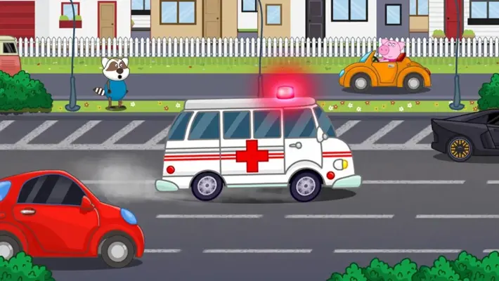 Emergency Hospital Kids Doctor android App screenshot 0